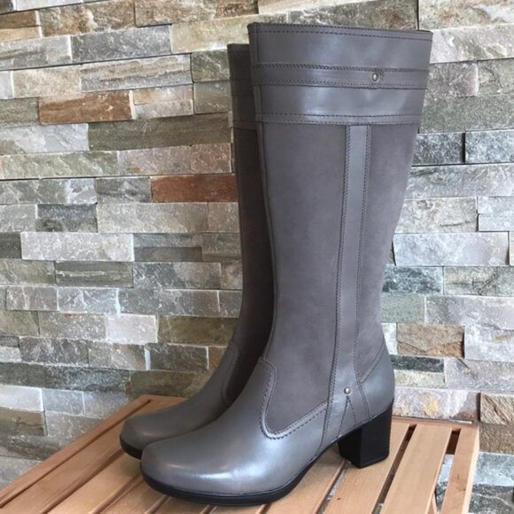 Clarks Grey Scheme Tiger Women - Picture 2 of 8